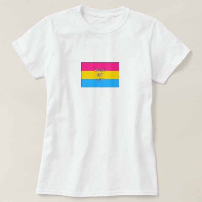 T-shirt Pan Nous Sommes... (Design devant)