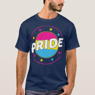 T-shirt Pan Pride Pansexual Pride LGBTQ