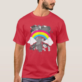 T-shirt Pan Pride Rainbow Equality Queer Prith Month LGBT