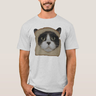 T-shirt Panage pané de chat d'Inbread