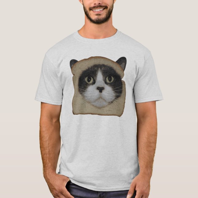 T-shirt Panage pané de chat d'Inbread (Devant)