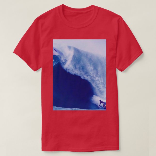 T-shirt Panam Bocas del Toro Surf de surf vague Panama Ruu (Design devant)