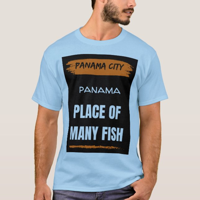 T-shirt Panama (Devant)