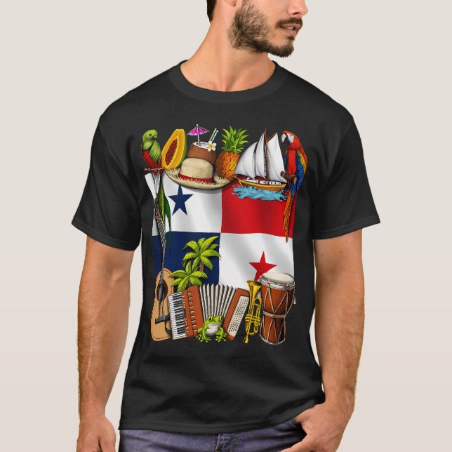 T-shirt Panama (Devant)