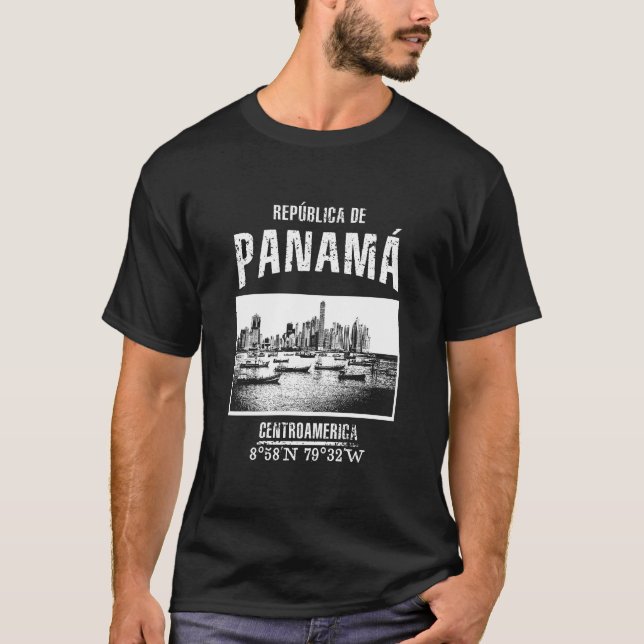 T-shirt Panama (Devant)