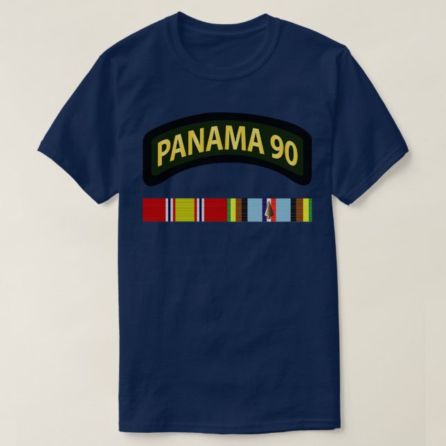T-shirt Panama 90 w AFEM FLROW SVC (Design devant)