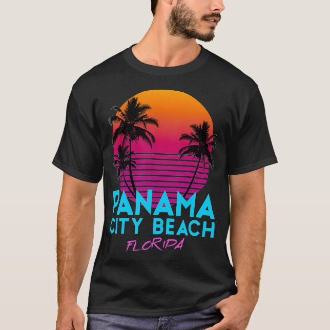 T-shirt Panama City (Devant)