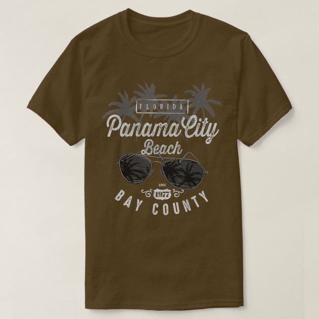 T-shirt Panama City (Design devant)