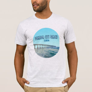 T-shirt Panama City Beach Florida Vintage