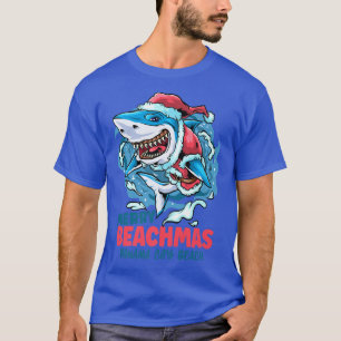 T-shirt Panama City Beach Floride Joyeux Beachmas Noël