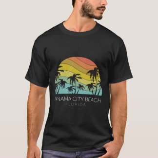 T-shirt Panama City Beach Floride Rétro Souvenir été Ke