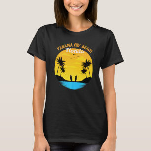 T-shirt Panama City Beach Floride - Surf