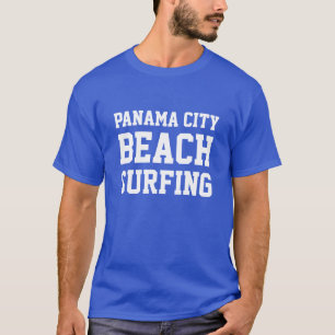 T-shirt Panama City Beach Floride Surf