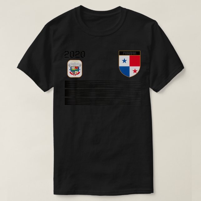 T-shirt Panama Football Jersey 2020 Panama (Design devant)