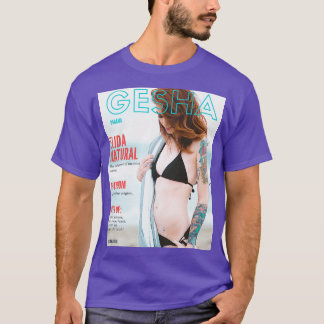 T-shirt Panama Gesha Magazine