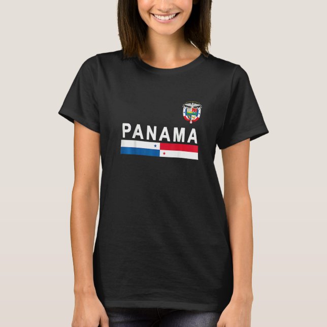 T-shirt Panama National Pride (Devant)