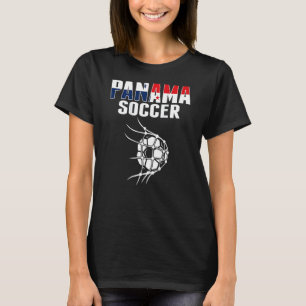 T-shirt Panaméen De Football Ball Sur Net Panaméen Sup