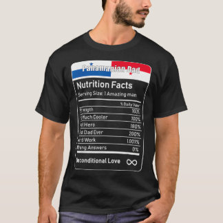 T-shirt Panaméen papa valeur nutritive