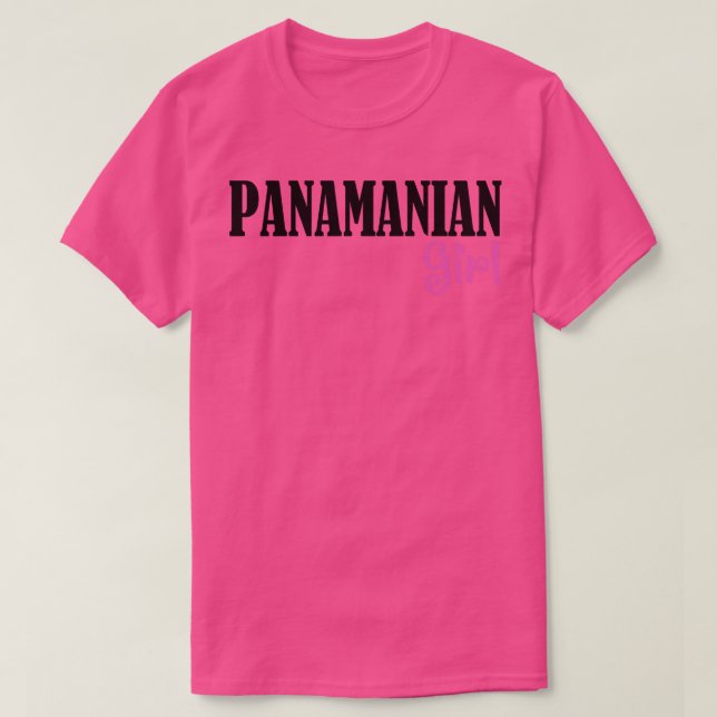 T-shirt Panaméenne (Design devant)