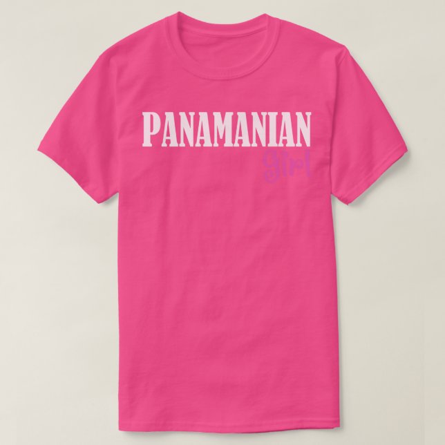 T-shirt Panaméenne fille 1 (Design devant)