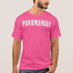 T-shirt Panaméenne fille 1