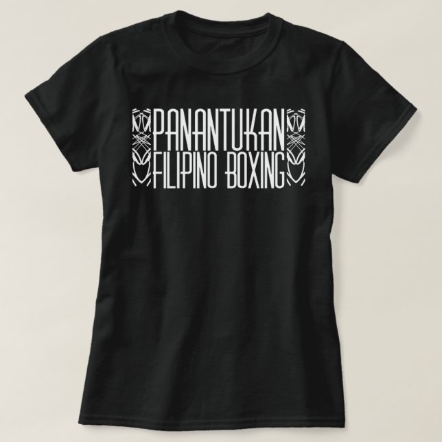 T-shirt Panantukan boxe philippine Essential T Shirt (Design devant)