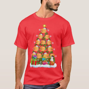 T-shirt Pancake Food Lover Xmas