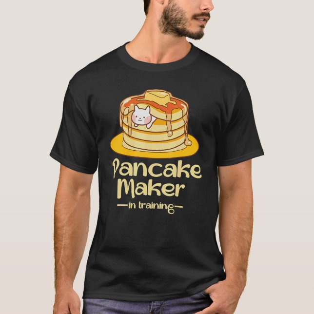 T-shirt Pancake Maker   Dad Pancake   Flapjack Breakfast (Devant)