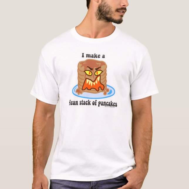 T-shirt Pancake moyen (Devant)