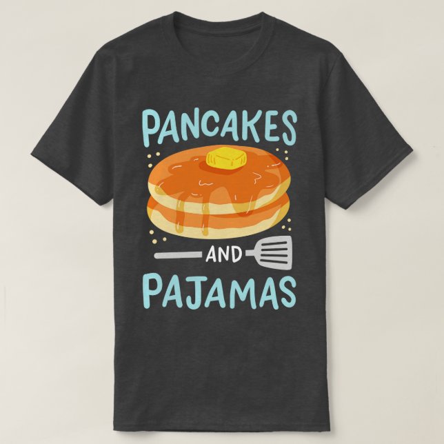 T-shirt Pancake Pajama Party (Design devant)