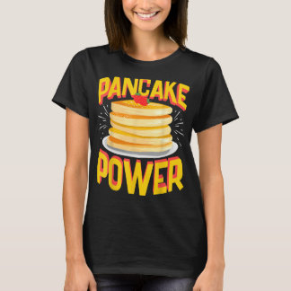 T-shirt Pancake Power, Bodybuilding Pre-Workout