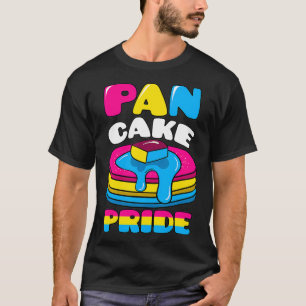 T-shirt Pancake Pride Panseual Rainbow Flag homo