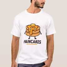 Pancake Pun Tee - Fluffy & Funny
