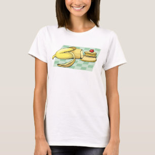 T-shirt Pancakes à la banane