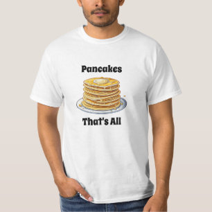 T-shirt Pancakes, c'est tout   Cute foin