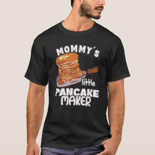 T-shirt Pancakes de l'aide à la petite crêpe de maman