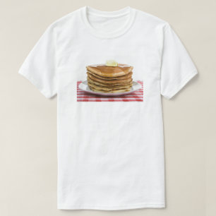 T-shirt Pancakes Flap Jacks Beurre de sirop d'érable 