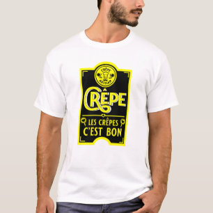 T-shirt Pancakes français