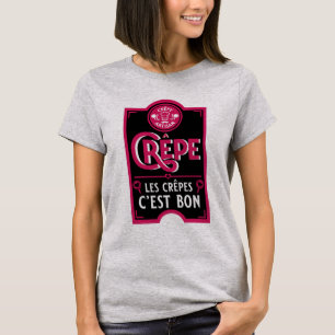 T-shirt Pancakes français