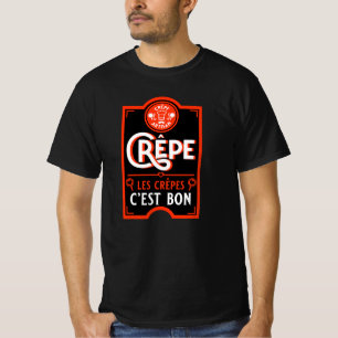 T-shirt Pancakes français