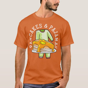 T-shirt Pancakes Pajamas Pajama Party 1