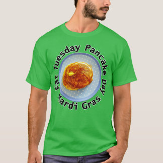 T-shirt Pancakes pour la journée des crêpes