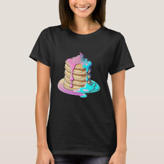 T-shirt Pancakes Vaporwave Retrowave Aesthetic