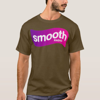 T-shirt pancene-Smooth-Radio-fm-weskadung