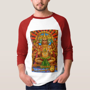 T-shirt Panchamukha Hanuman