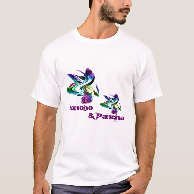 T-shirt Pancho, Sancho (Devant)