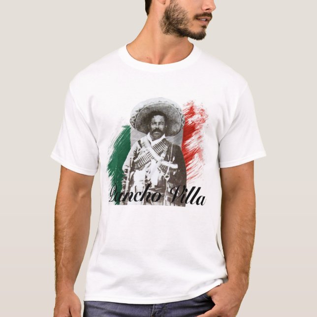 T-shirt Pancho Villa (Devant)