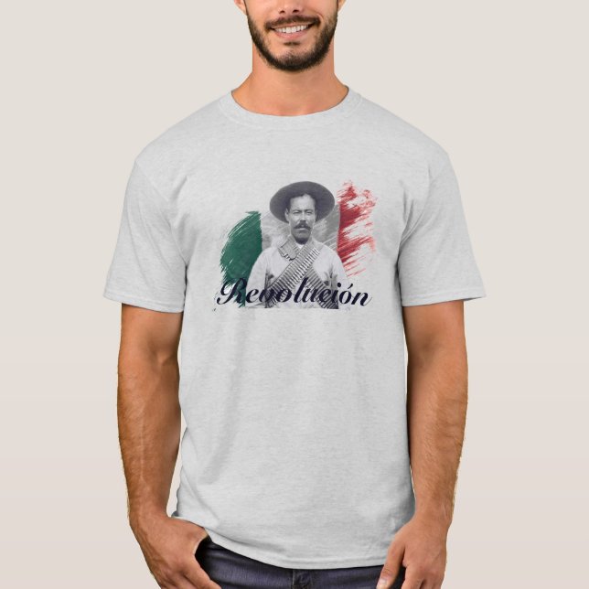 T-shirt Pancho Villa Revolución (Devant)