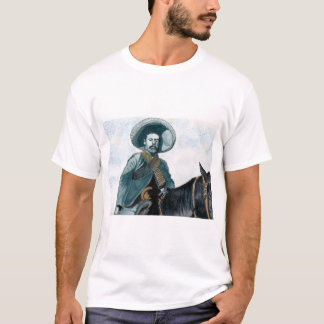 T-shirt Pancho Villa Watercolor