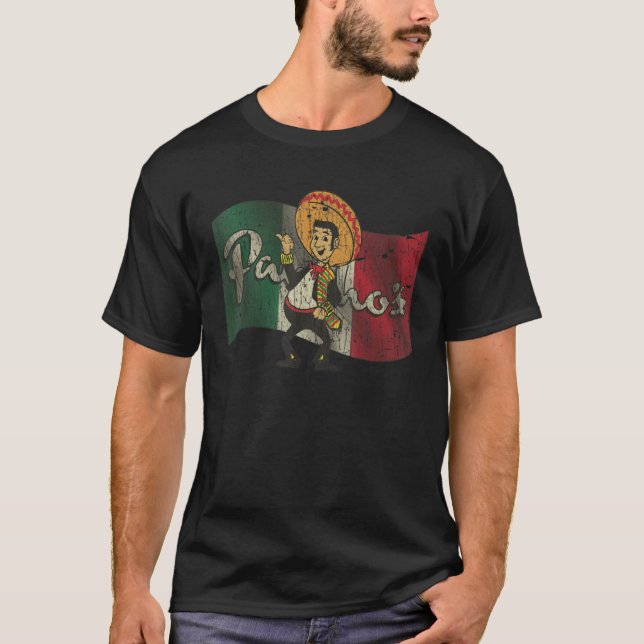 T-shirt Pancho's All You Can Eat 1958 (Devant)